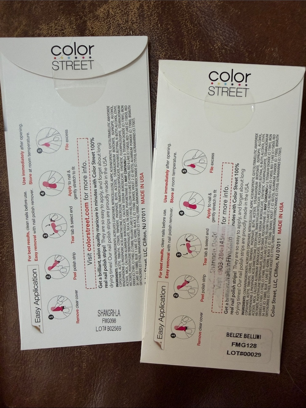 Colorstreet Nail Wraps Bundle NEW RARE - Picture 2 of 2
